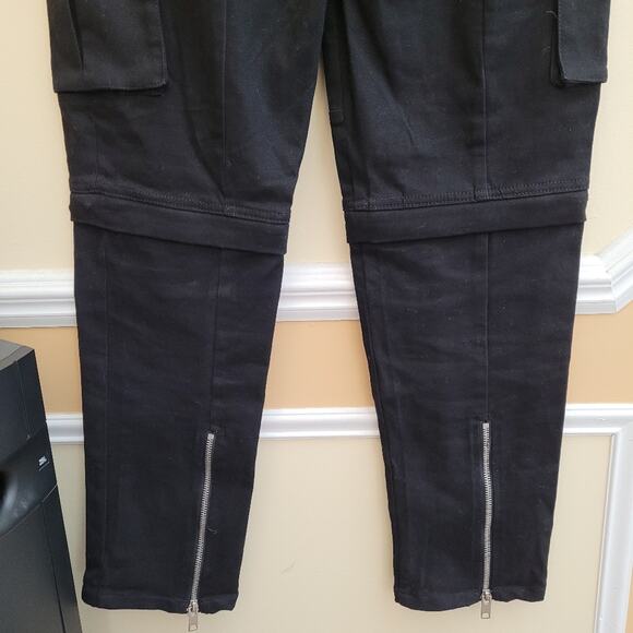 I.AM.GIA Ursa Black Cargo Pants size Small - Picture 9 of 13